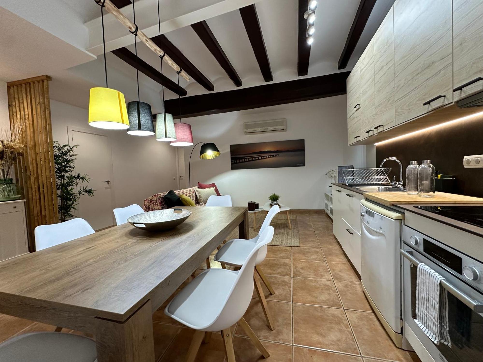 Casa Cullerer Διαμέρισμα Amposta Εξωτερικό φωτογραφία