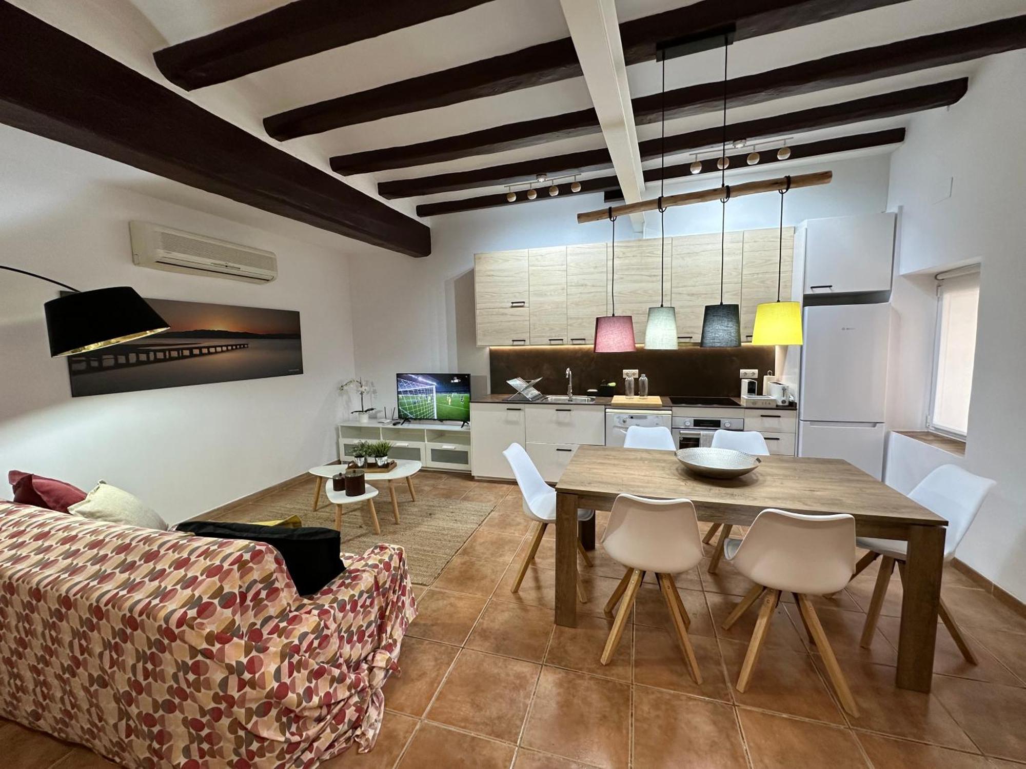 Casa Cullerer Διαμέρισμα Amposta Εξωτερικό φωτογραφία